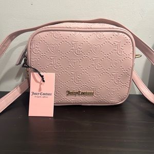 NWT Juicy couture pink crossbody